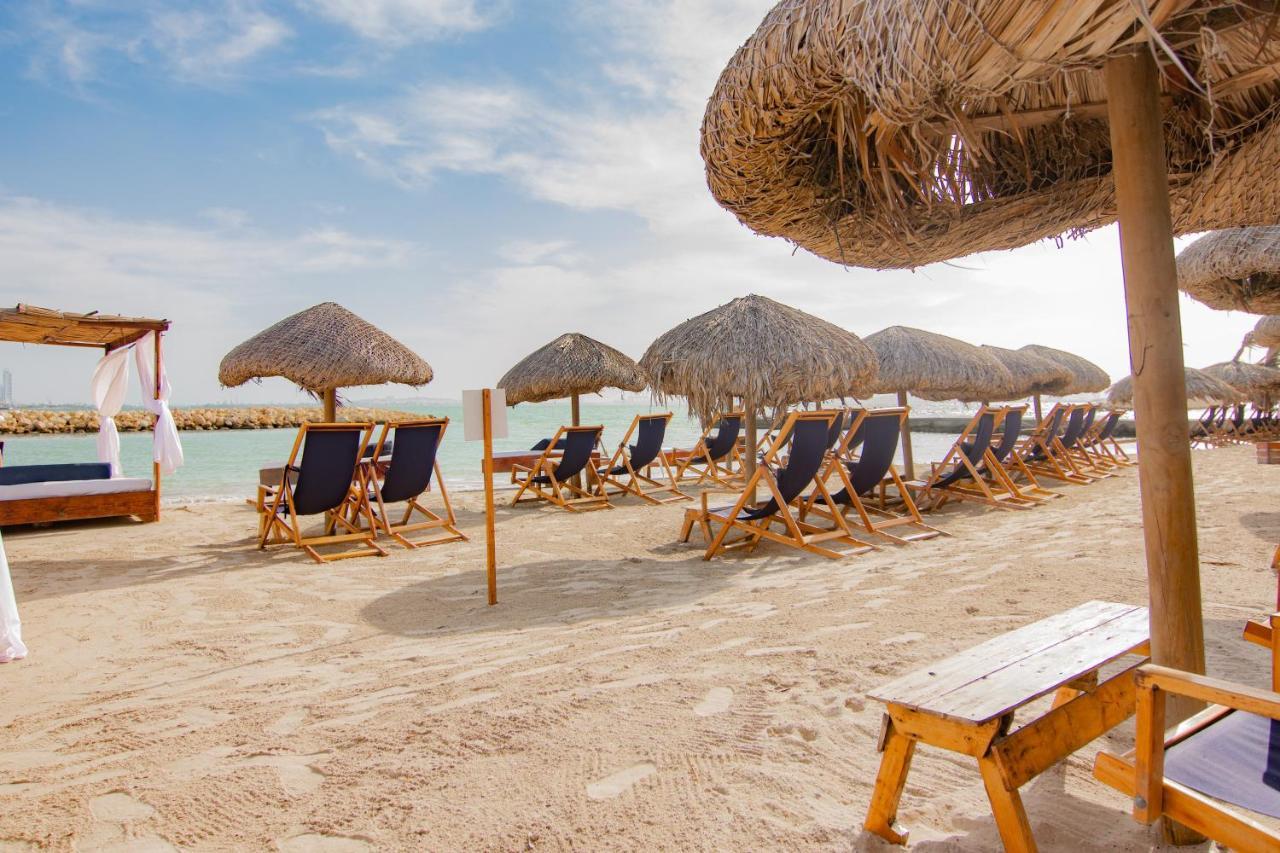 Palmarito Beach Hotel Tierra Bomba Ngoại thất bức ảnh