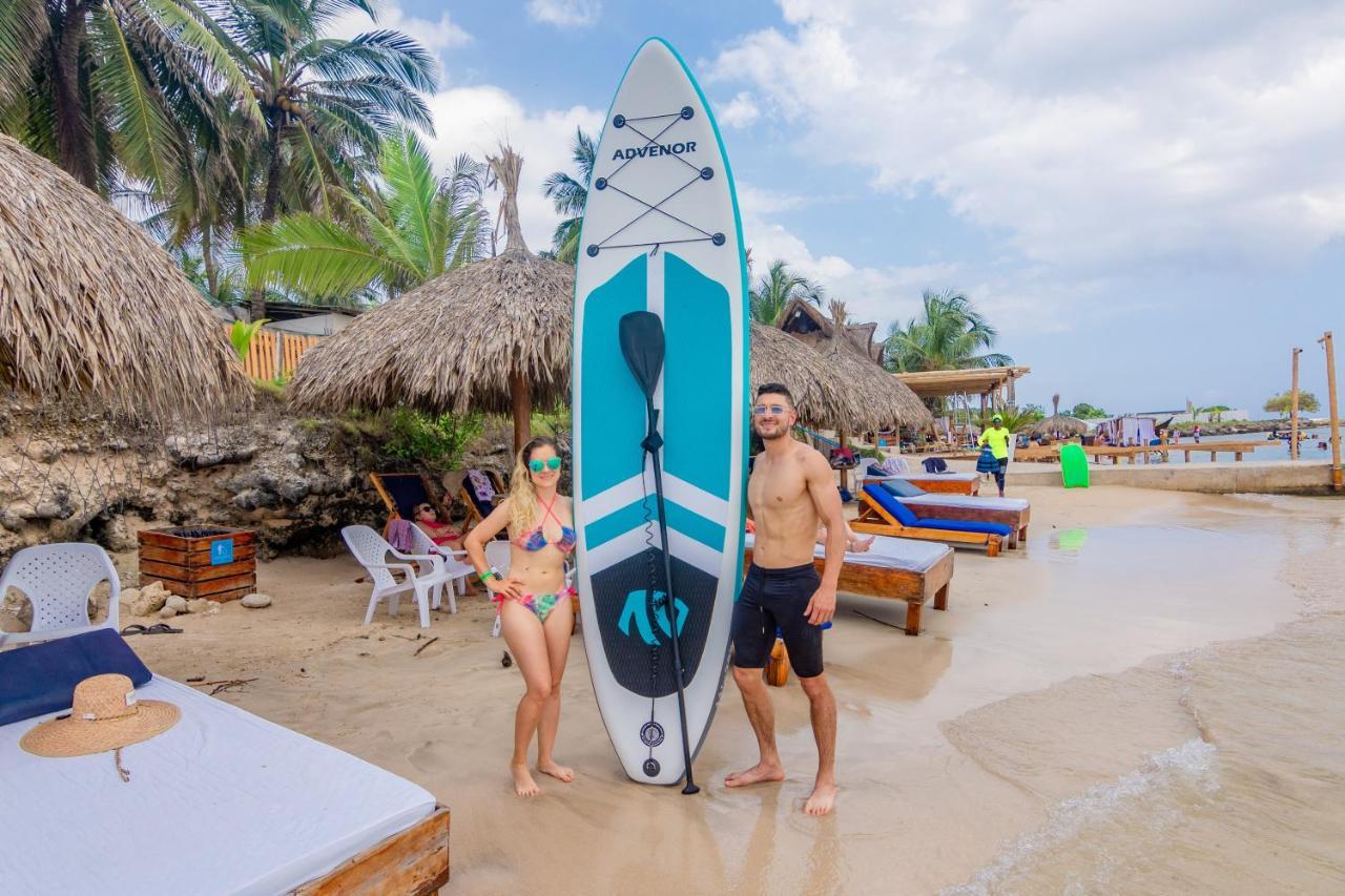 Palmarito Beach Hotel Tierra Bomba Ngoại thất bức ảnh