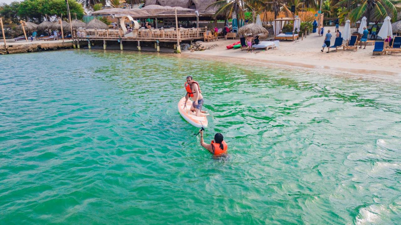 Palmarito Beach Hotel Tierra Bomba Ngoại thất bức ảnh