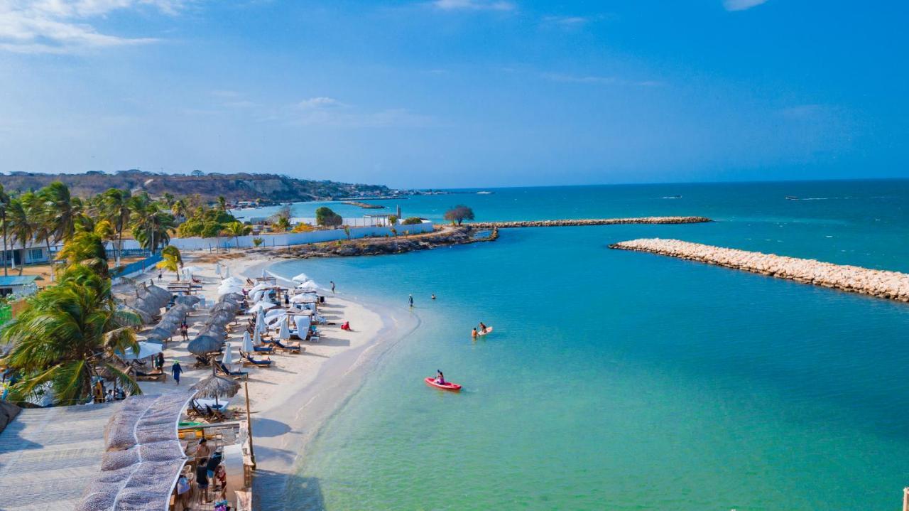 Palmarito Beach Hotel Tierra Bomba Ngoại thất bức ảnh