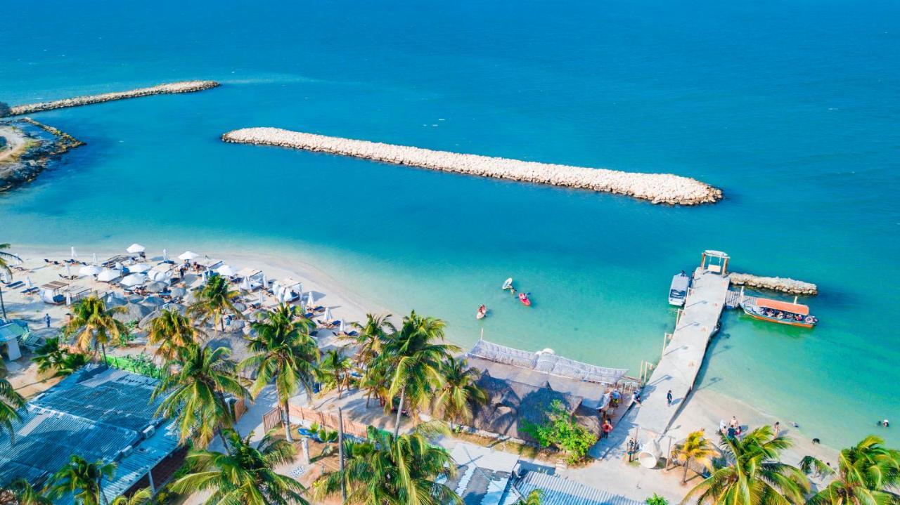Palmarito Beach Hotel Tierra Bomba Ngoại thất bức ảnh
