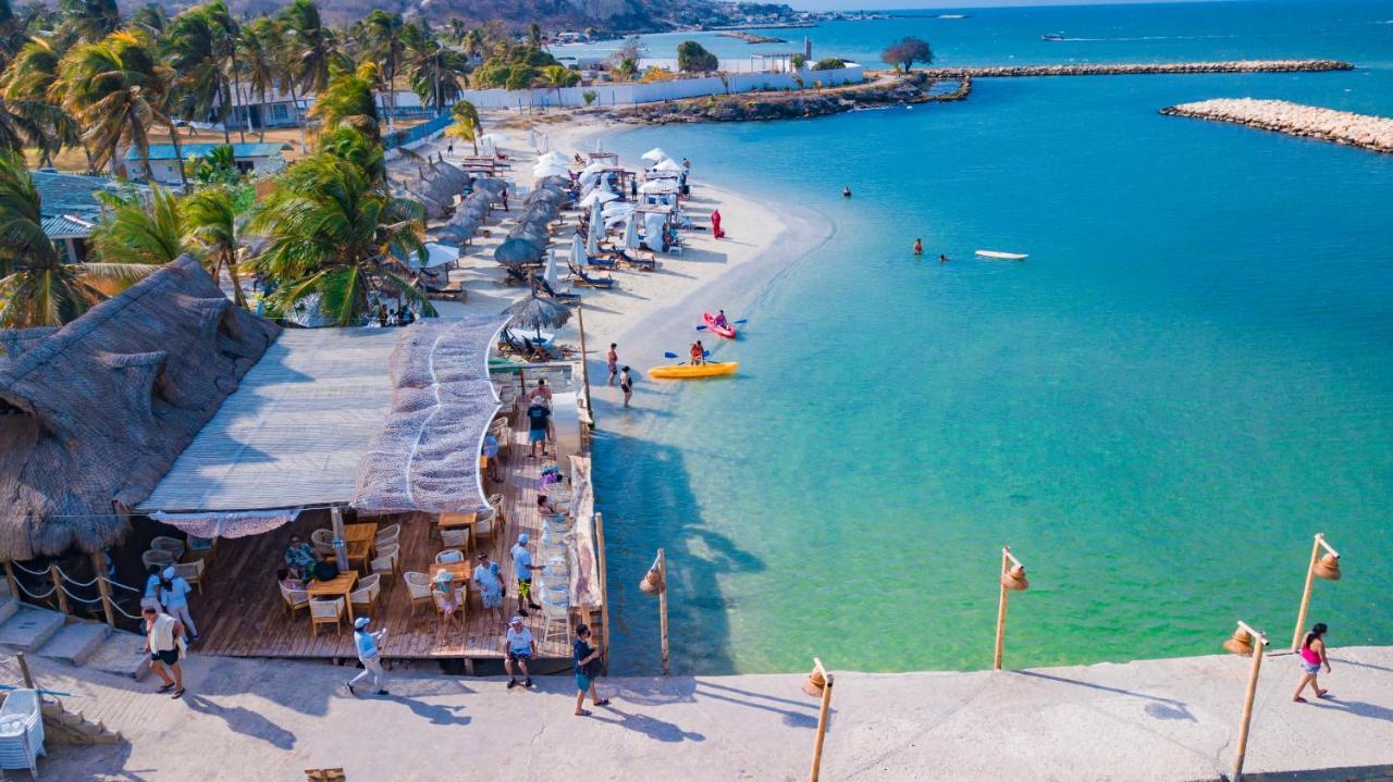 Palmarito Beach Hotel Tierra Bomba Ngoại thất bức ảnh