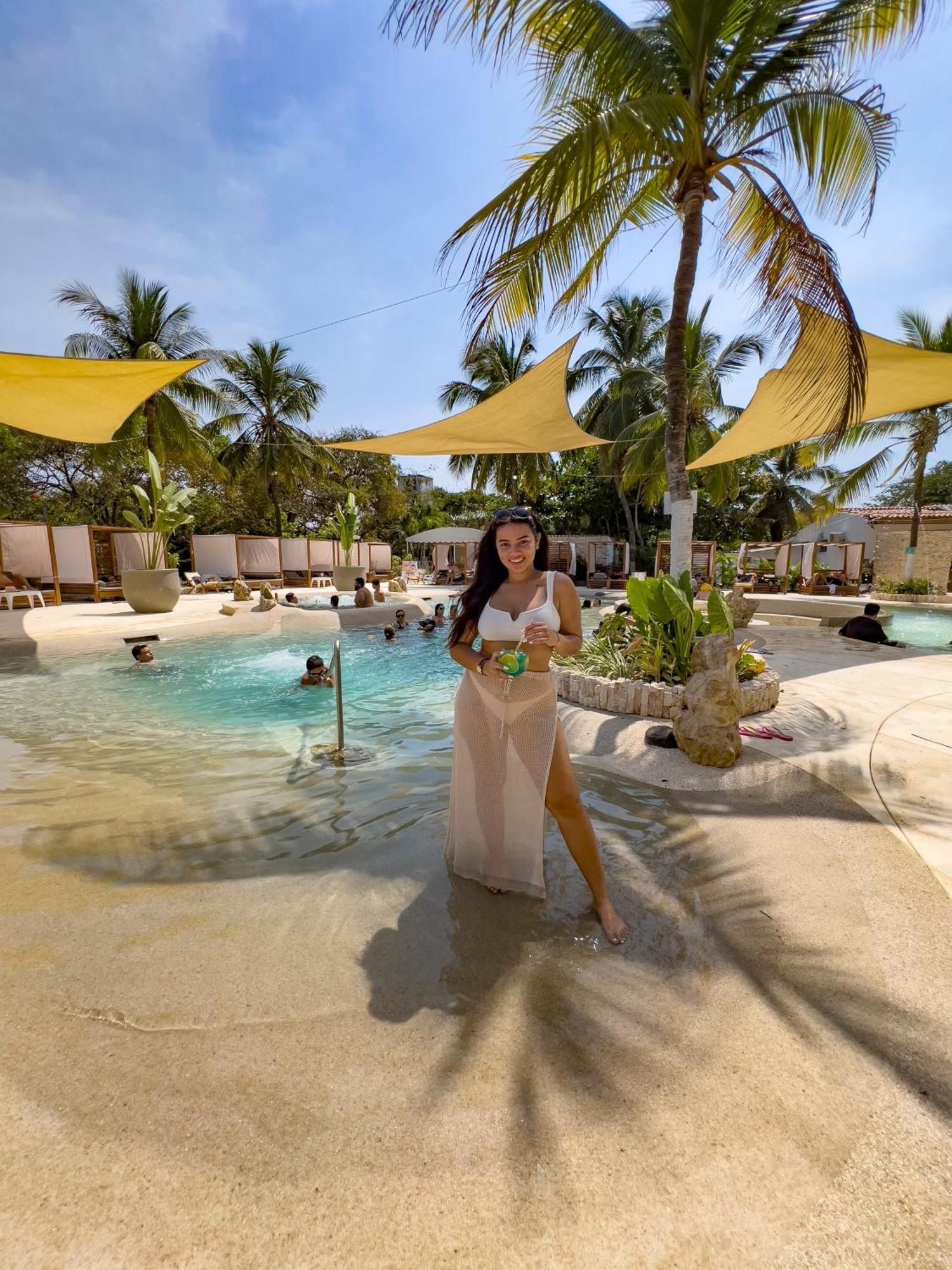 Palmarito Beach Hotel Tierra Bomba Ngoại thất bức ảnh