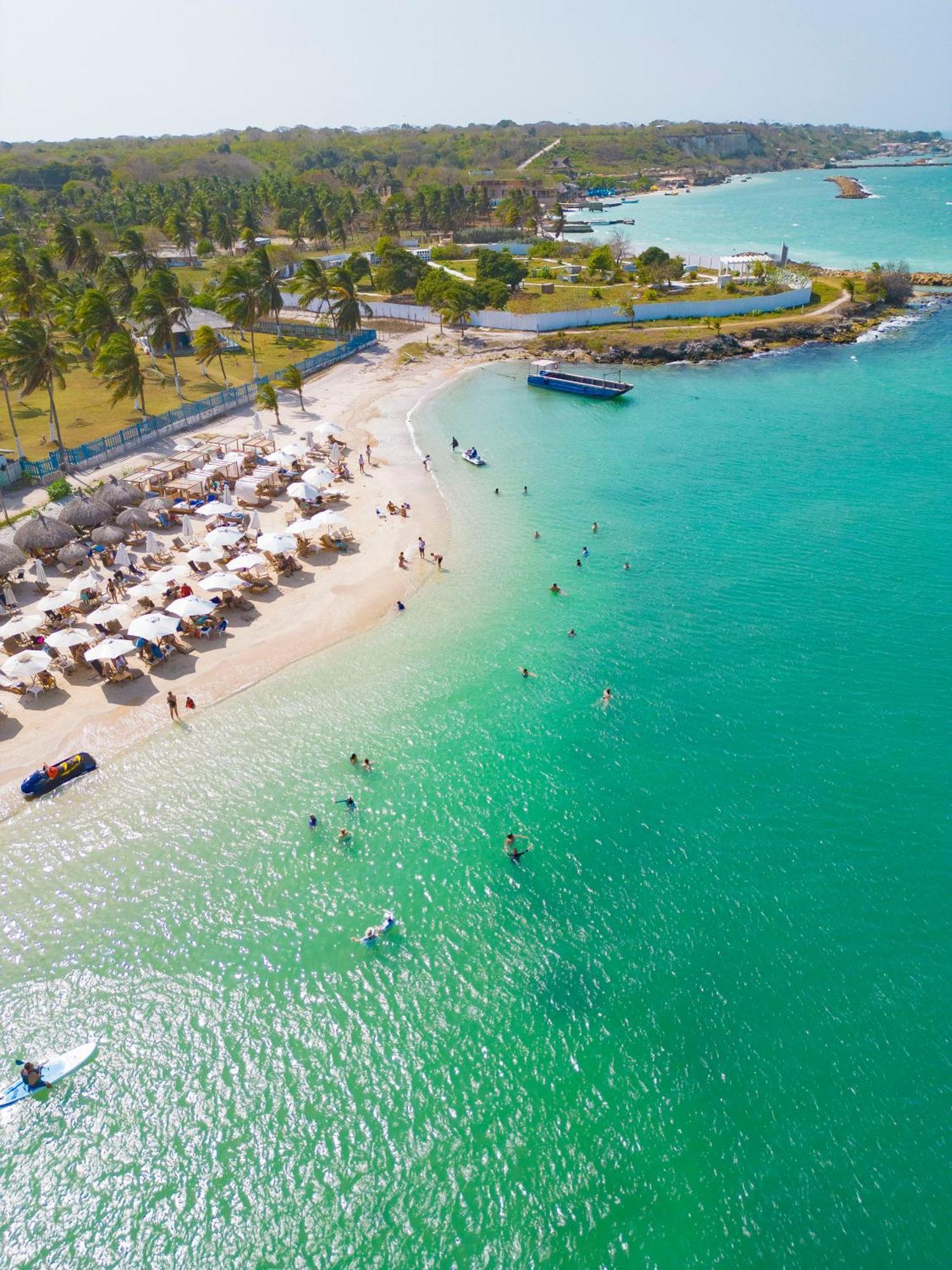 Palmarito Beach Hotel Tierra Bomba Ngoại thất bức ảnh