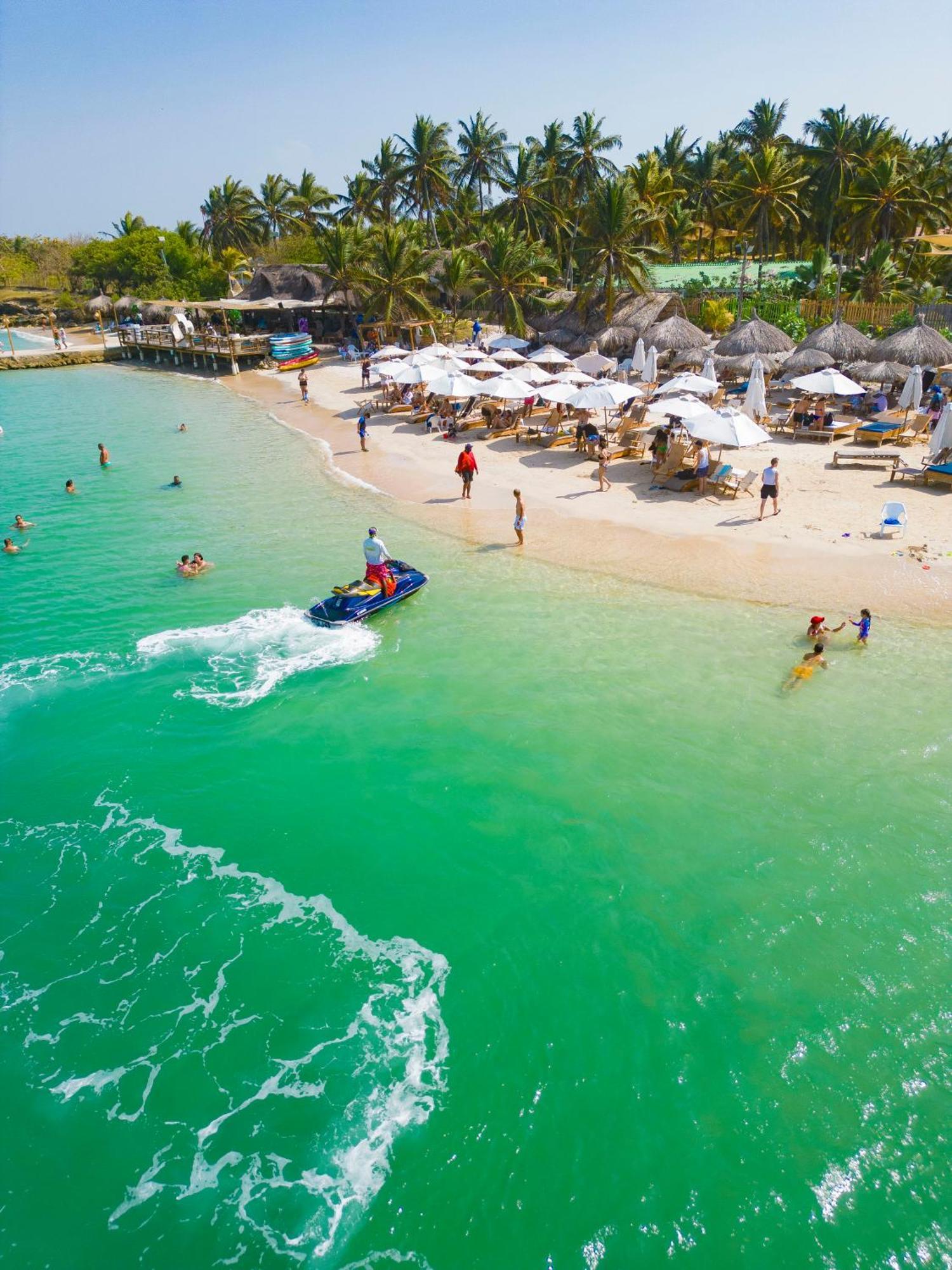 Palmarito Beach Hotel Tierra Bomba Ngoại thất bức ảnh