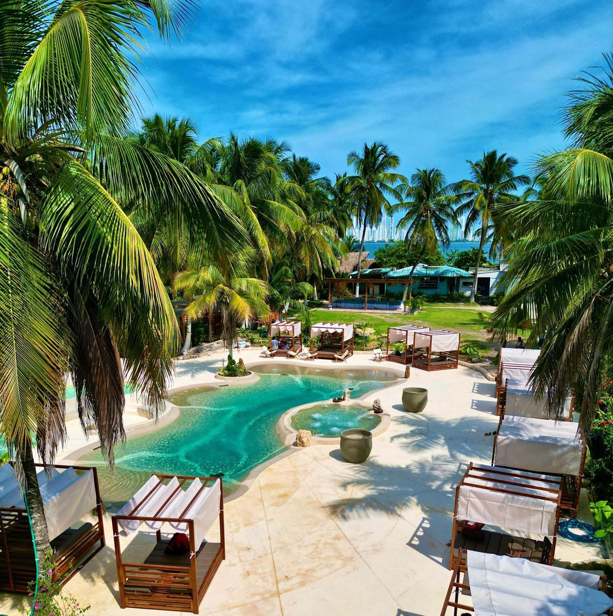 Palmarito Beach Hotel Tierra Bomba Ngoại thất bức ảnh