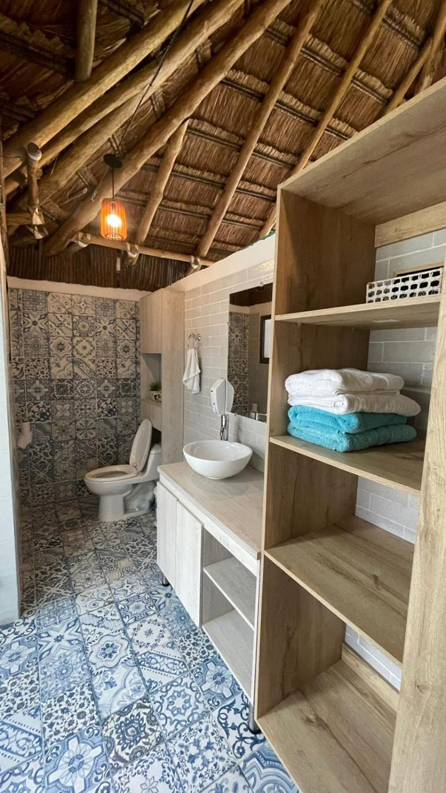Palmarito Beach Hotel Tierra Bomba Ngoại thất bức ảnh