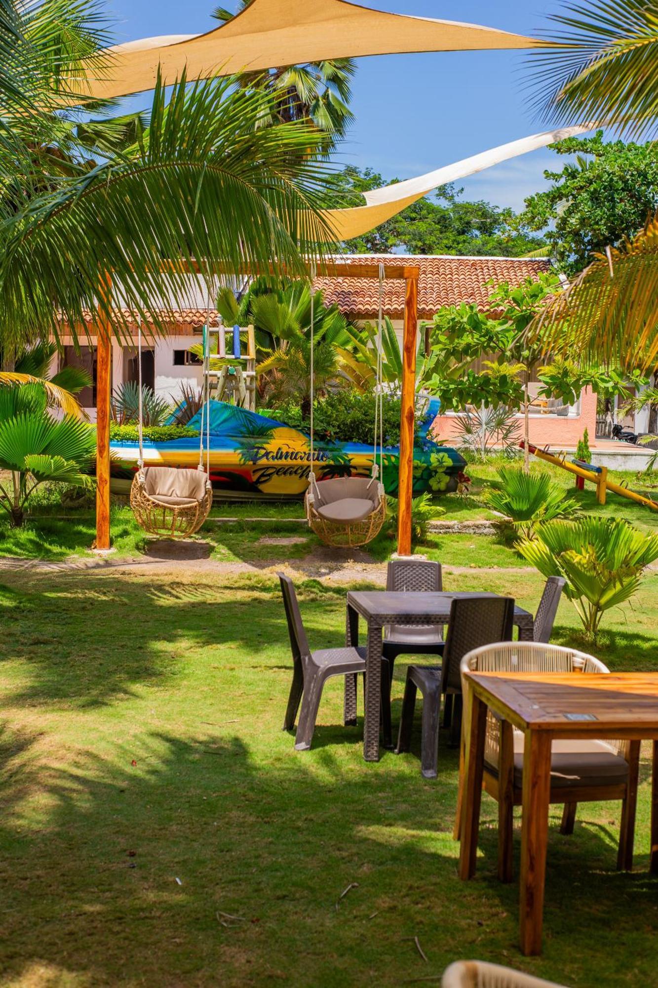 Palmarito Beach Hotel Tierra Bomba Ngoại thất bức ảnh